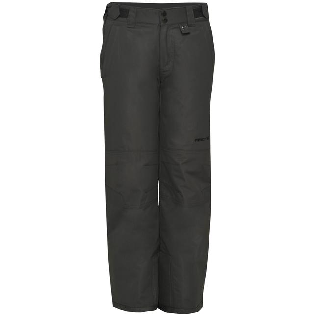 Arctix Reinforced Snow Pants - Kids APPAREL Arctix Charcoal XS 