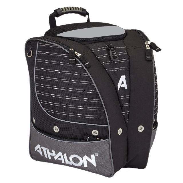 Athalon Personalization Ski Boot Bag - 316 BAGS Athalon Black/Gray  