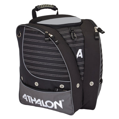 Athalon Personalization Ski Boot Bag BAGS Athalon Black/Gray  