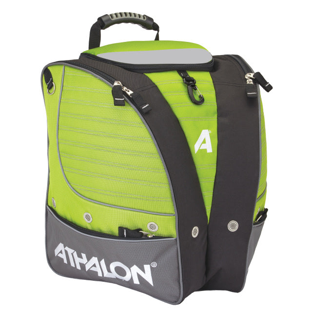Athalon Personalization Ski Boot Bag - 316 BAGS Athalon Lime/Gray  