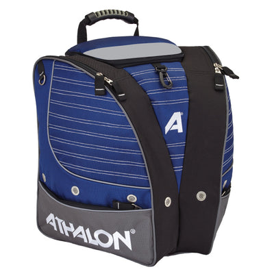 Athalon Personalization Ski Boot Bag BAGS Athalon Navy/Gray  