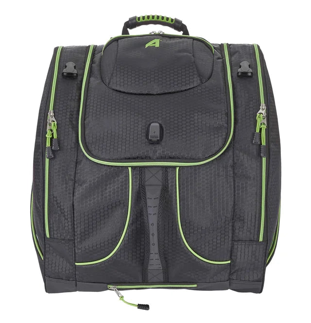 Athalon Ultimate "Everything" XL Boot Bag - 333 BAGS Athalon Lime/Black  