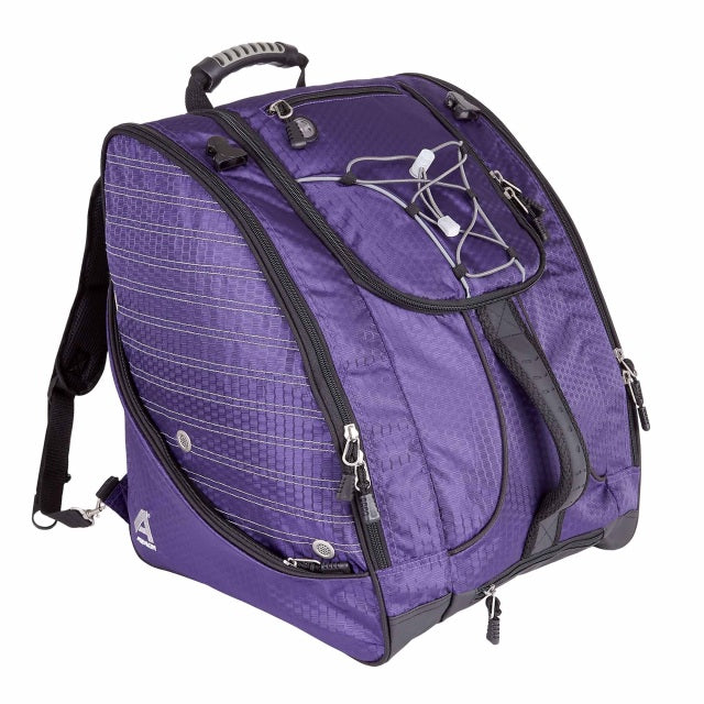 Athalon Deluxe Everything Boot Backpack - 331 BAGS Athalon Purple/Black  