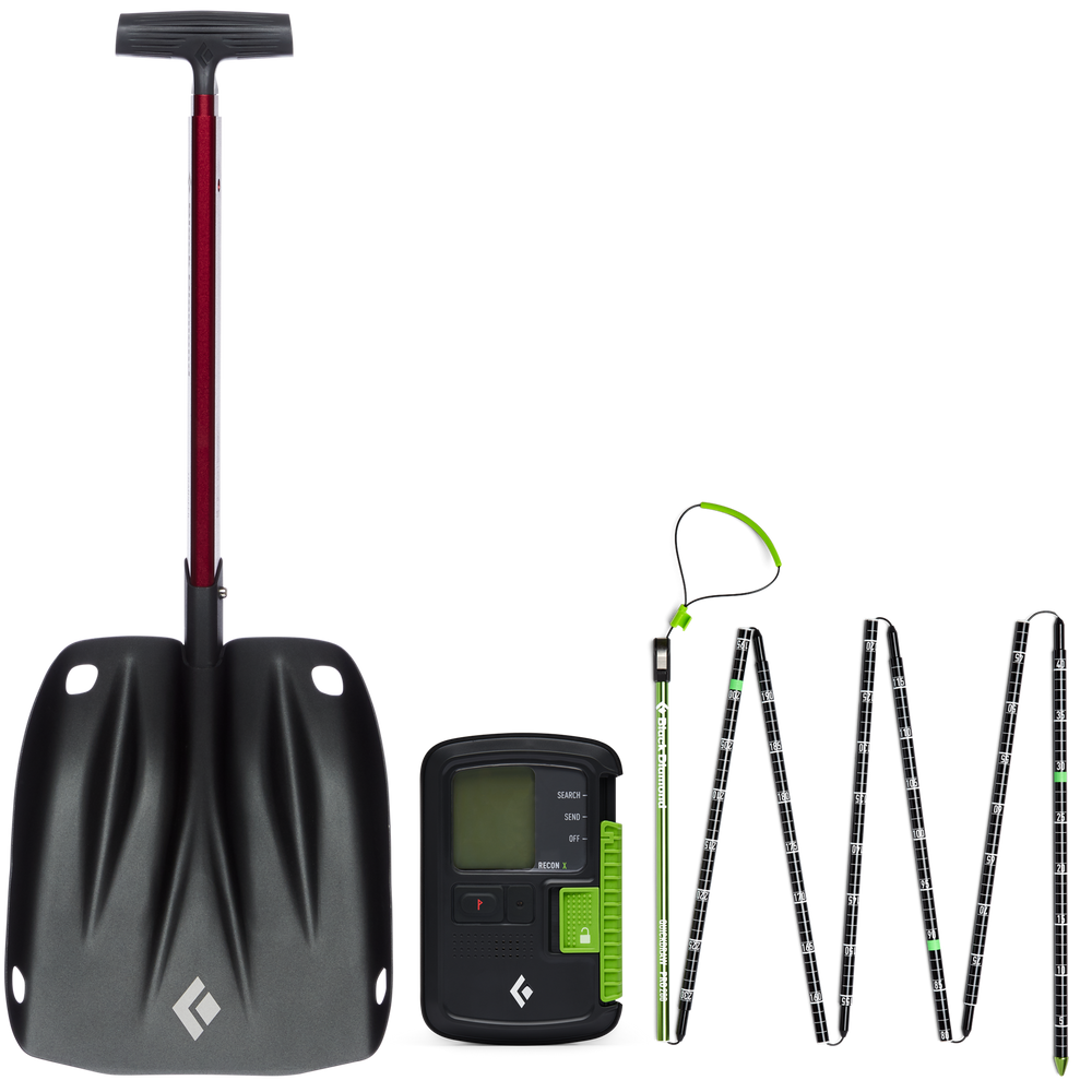 Black Diamond X Recon Avalanche Safety Set ACCESSORIES Black Diamond   