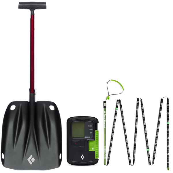 Black Diamond X Recon Avalanche Safety Set ACCESSORIES Black Diamond   