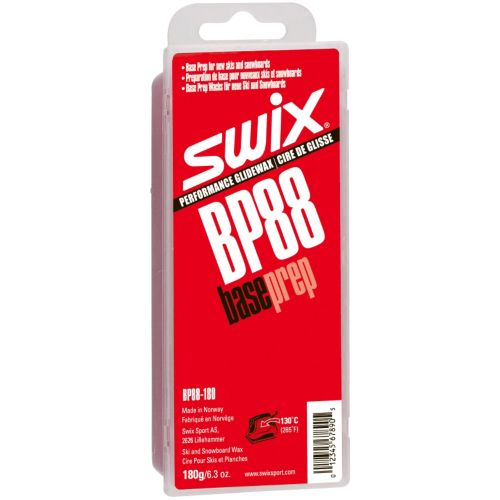 Swix Base Prep Wax BP88 - 180g SKI & SNOWBOARD WAX Swix   