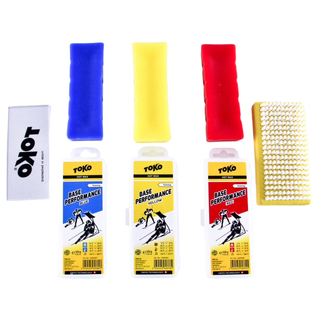 Toko Basic Hot Wax Kit TUNING EQUIPMENT Toko   