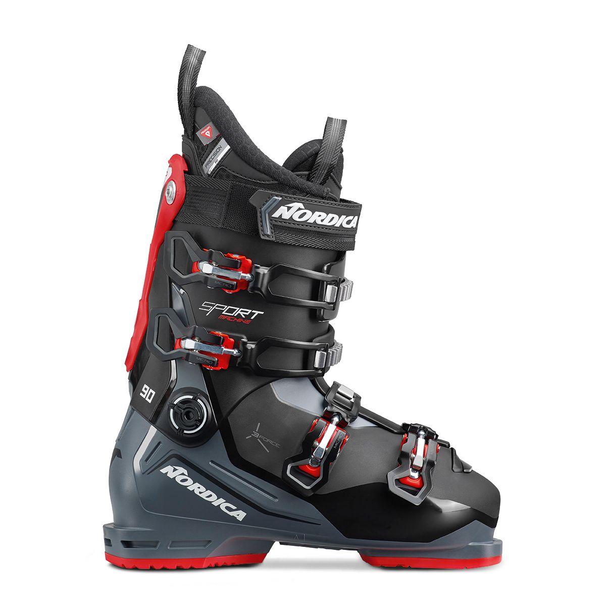 Nordica SportMachine 3 90 Black Ski Boots - 2024 SKI BOOTS Nordica 25.5  