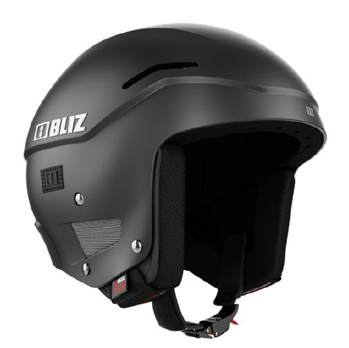 Bliz Raid Mark 18 FIS Ski Race Helmet HELMETS Bliz S 50-54cm Black 
