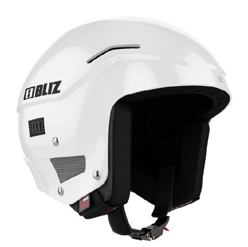 Bliz Raid Mark 18 FIS Ski Race Helmet HELMETS Bliz S 50-54cm White 