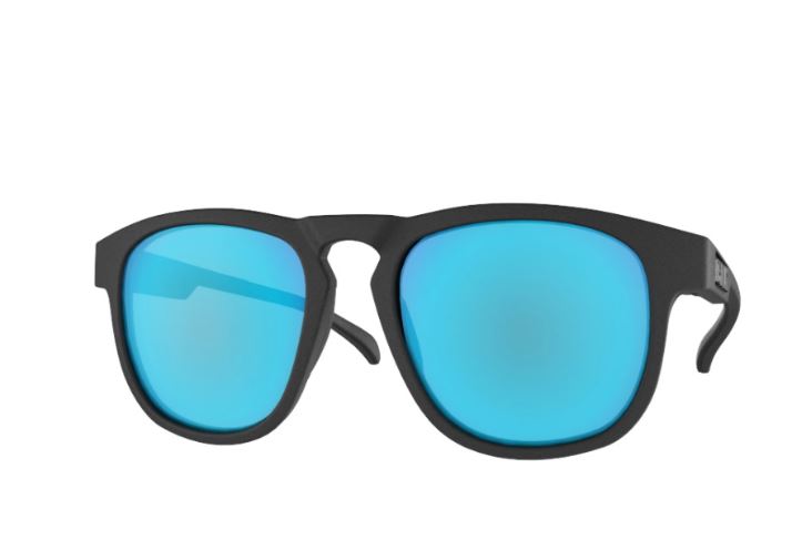 Bliz Ace Sunglasses - Matt Black w Blue - Cat 3 SUNGLASSES Bliz   