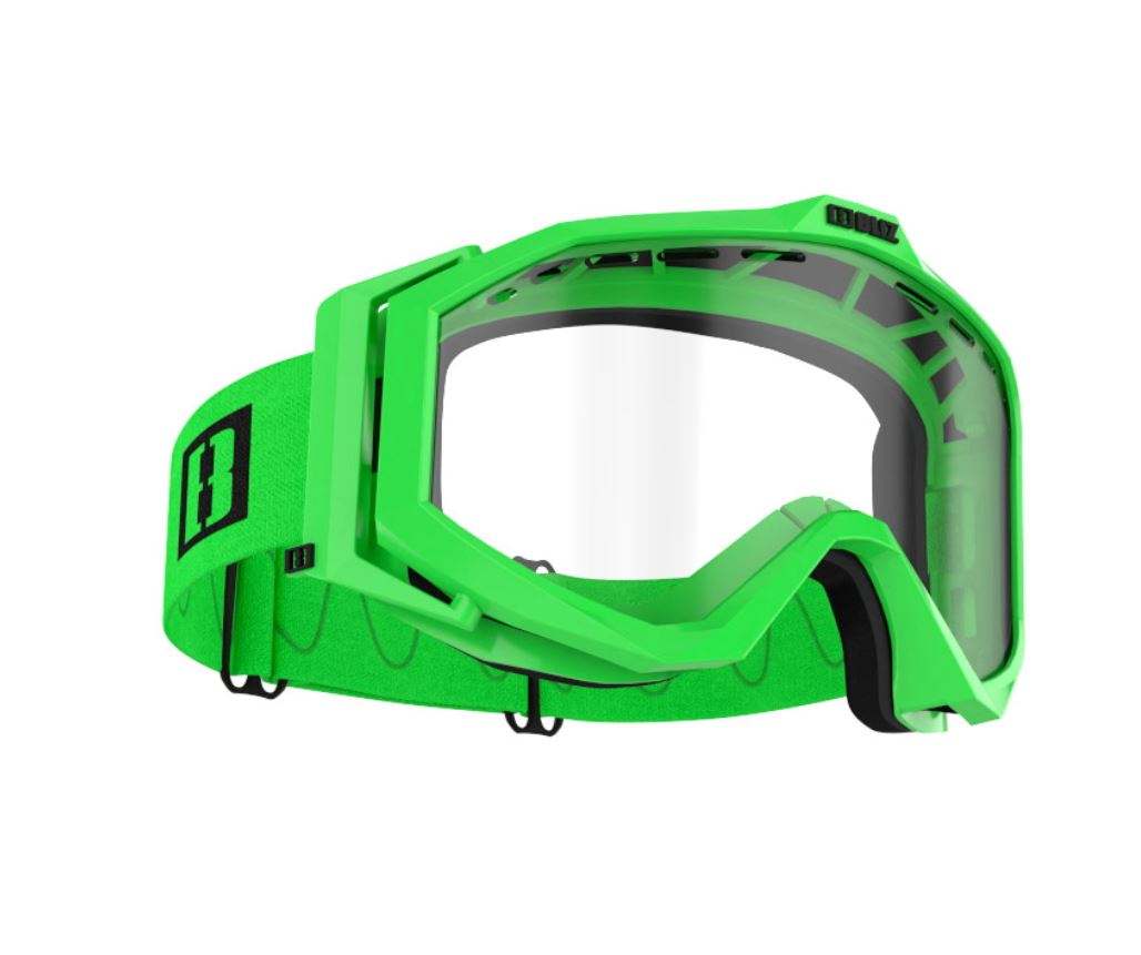 Bliz Drop Mountain Bike Goggles - Cat 0 GOGGLES Bliz Green  
