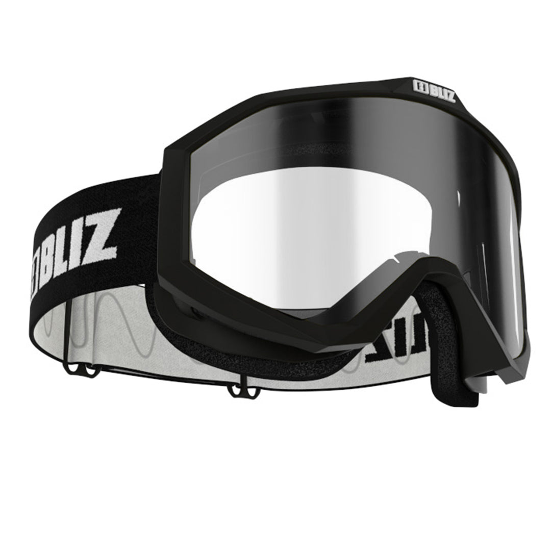 Bliz Liner Ski Goggles GOGGLES Bliz Black + Clear Cat0 Lens