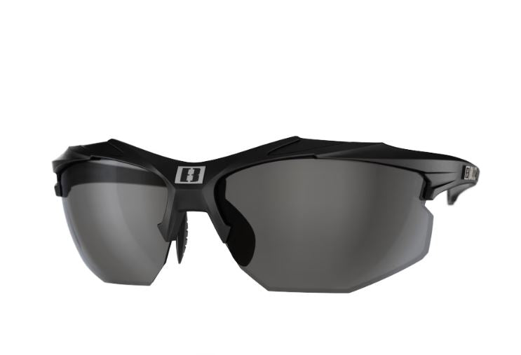 Bliz Hybrid Sunglasses - Black w smoke - Cat 3 | Damaged Box SUNGLASSES Bliz   