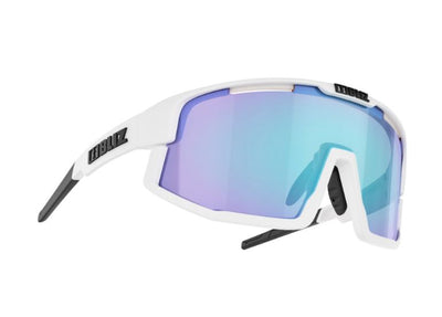 Bliz Vision Sunglasses - Cat 3 SUNGLASSES Bliz White w blue  