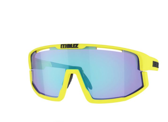Bliz Vision Sunglasses - Cat 3 SUNGLASSES Bliz Yellow w blue  
