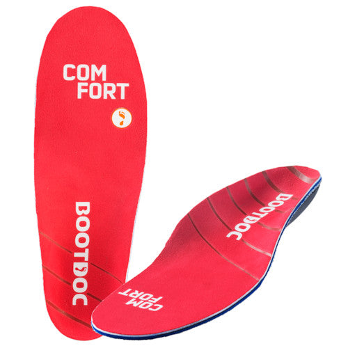 BootDoc Comfort Custom Ski and Snowboard Boot Insoles INSOLES BootDoc