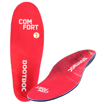 BootDoc Comfort Custom Ski and Snowboard Boot Insoles