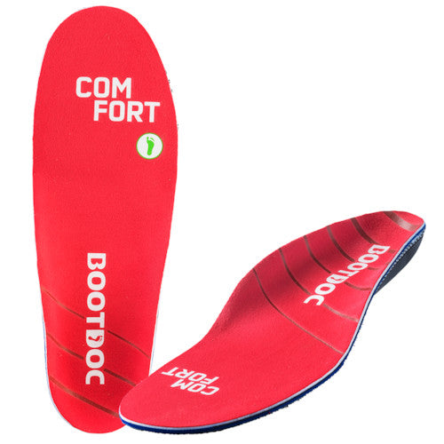 BootDoc Comfort Custom Ski and Snowboard Boot Insoles
