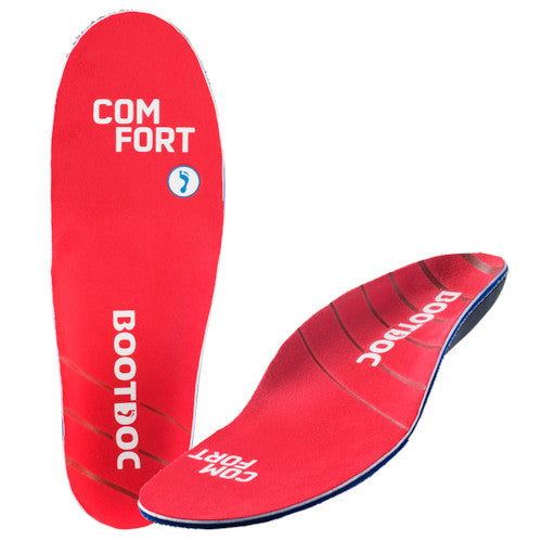 BootDoc Comfort Custom Ski and Snowboard Boot Insoles INSOLES BootDoc