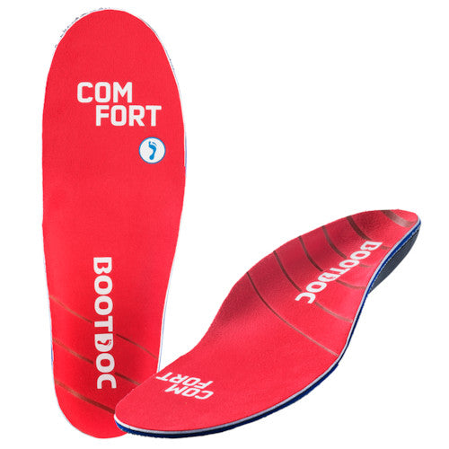 BootDoc Comfort Custom Ski and Snowboard Boot Insoles