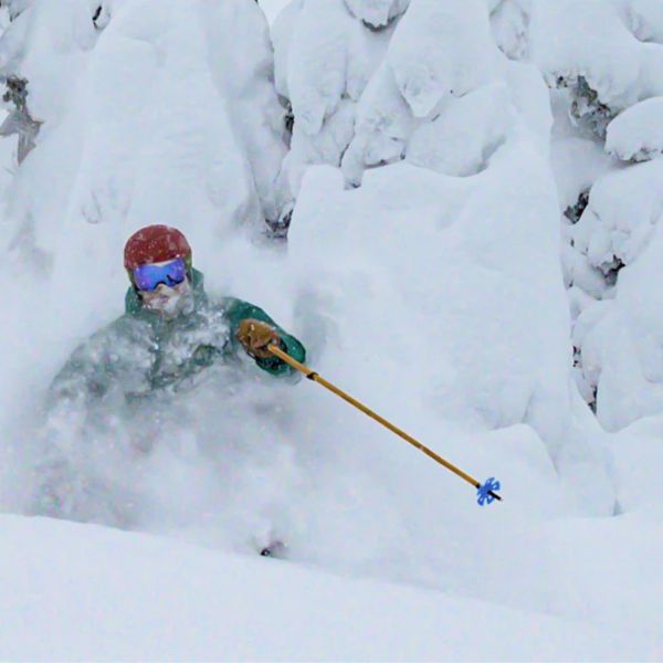 Booyah! Bamboo Ski Poles SKI POLES Booyah!   