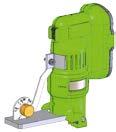 Bottom Edge Finish Attachment for Winterstieger Discman - Discontinued