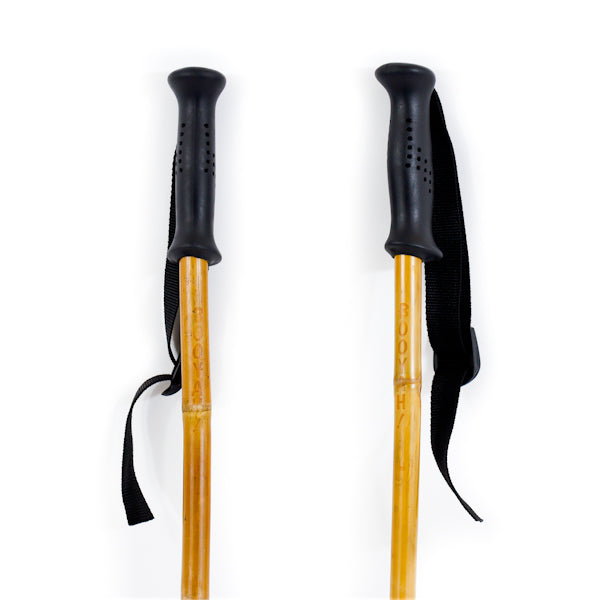 booyah fishing pole Booyah! Bamboo Ski Poles + Powder Baskets – Utah Ski Gear
