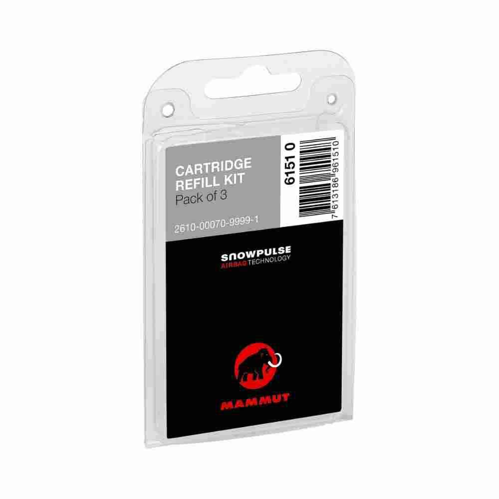 Mammut Avalanche Airbag Cartridge Refill Kit (Pack of 3) AVALANCHE SAFETY GEAR Mammut   