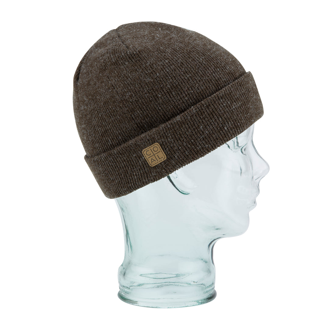 Coal The Harbor Beanie APPAREL Coal Heather Brown  