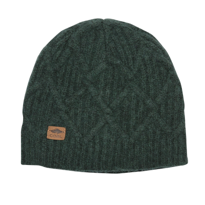 The Yukon Beanie by Coal APPAREL Coal Heather Forest Green  