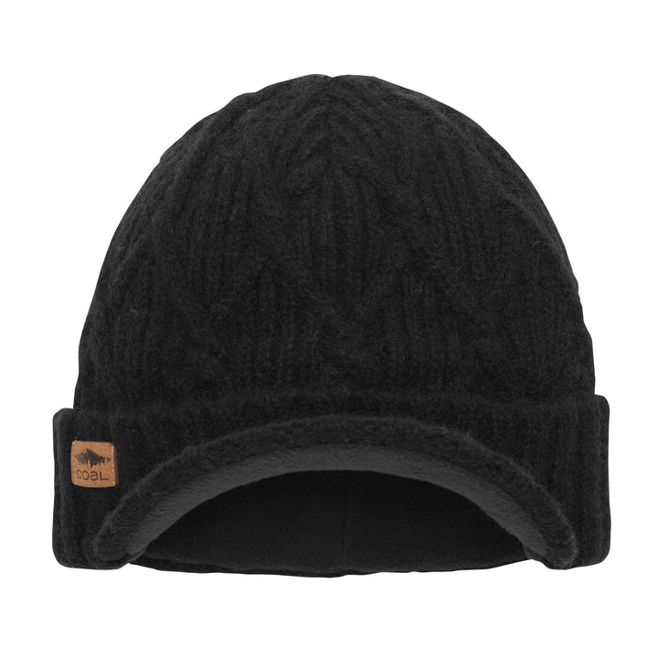Coal The Yukon Brim Beanie APPAREL Coal Black  
