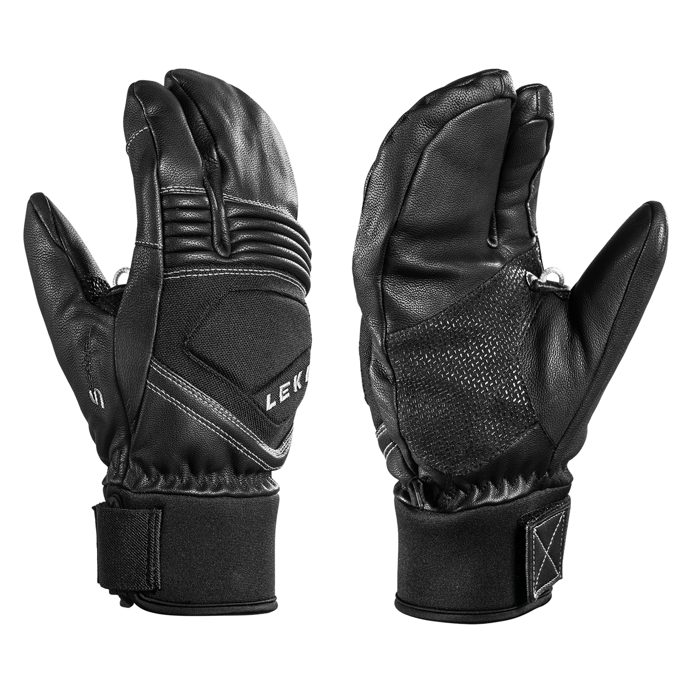 Leki Copper S Lobster Gloves Black APPAREL Leki 7  