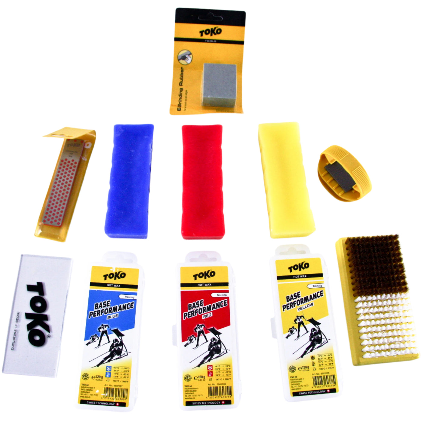 Toko Core Tune and Wax Kit TUNING EQUIPMENT Toko   