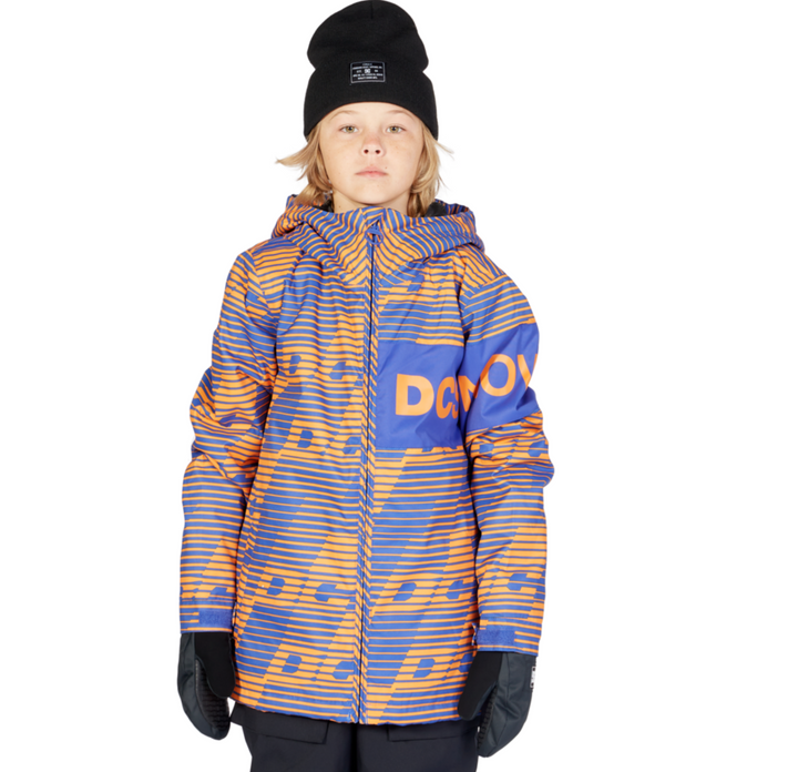 DC Propaganda Youth Snowboard Jacket APPAREL DC S DC Dash Royal Blue 