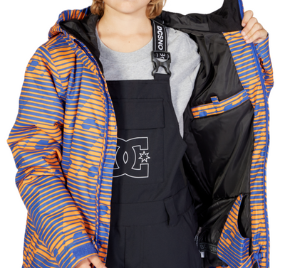 DC Propaganda Youth Snowboard Jacket APPAREL DC   