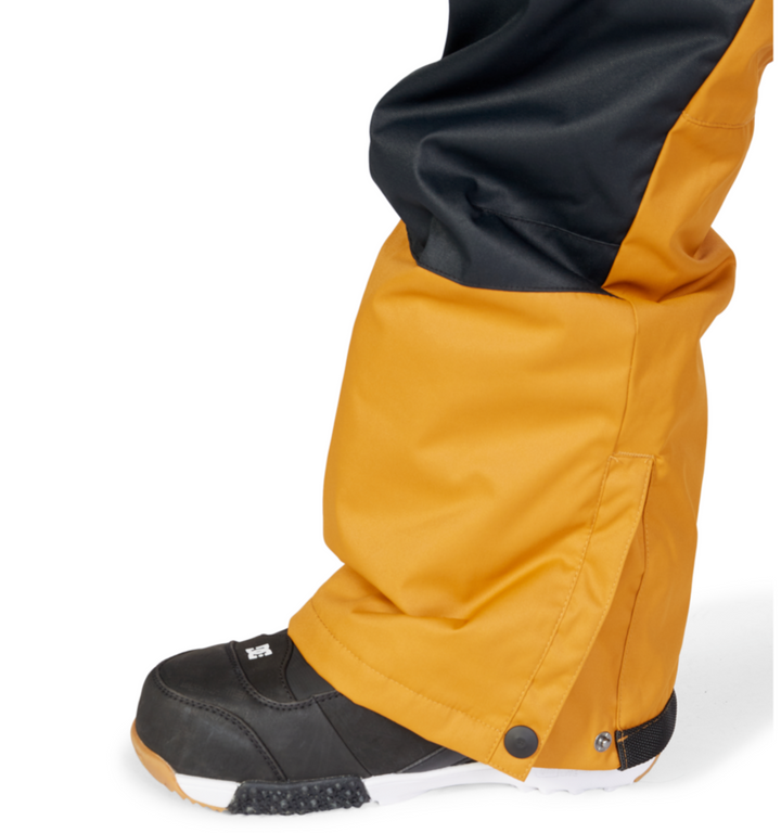 DC Roadblock Youth Snow Bibs - Insulated & Water Repellent