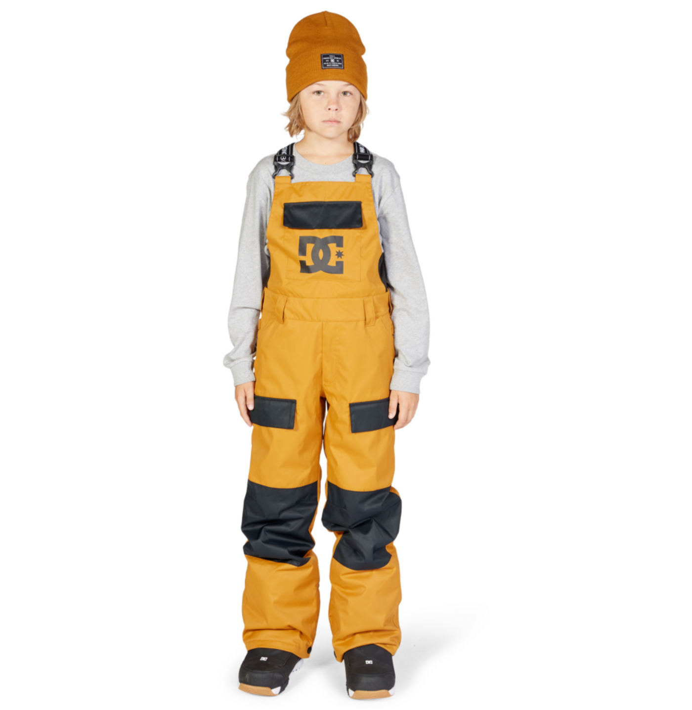 DC Roadblock Youth Snow Bibs Insulated Water Repellent Utah Ski Gear