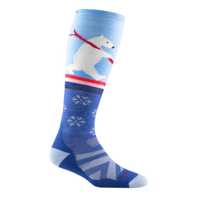 Darn Tough Due North Women's Midweight Ski Sock APPAREL DARN TOUGH VERMONT Stellar Small 