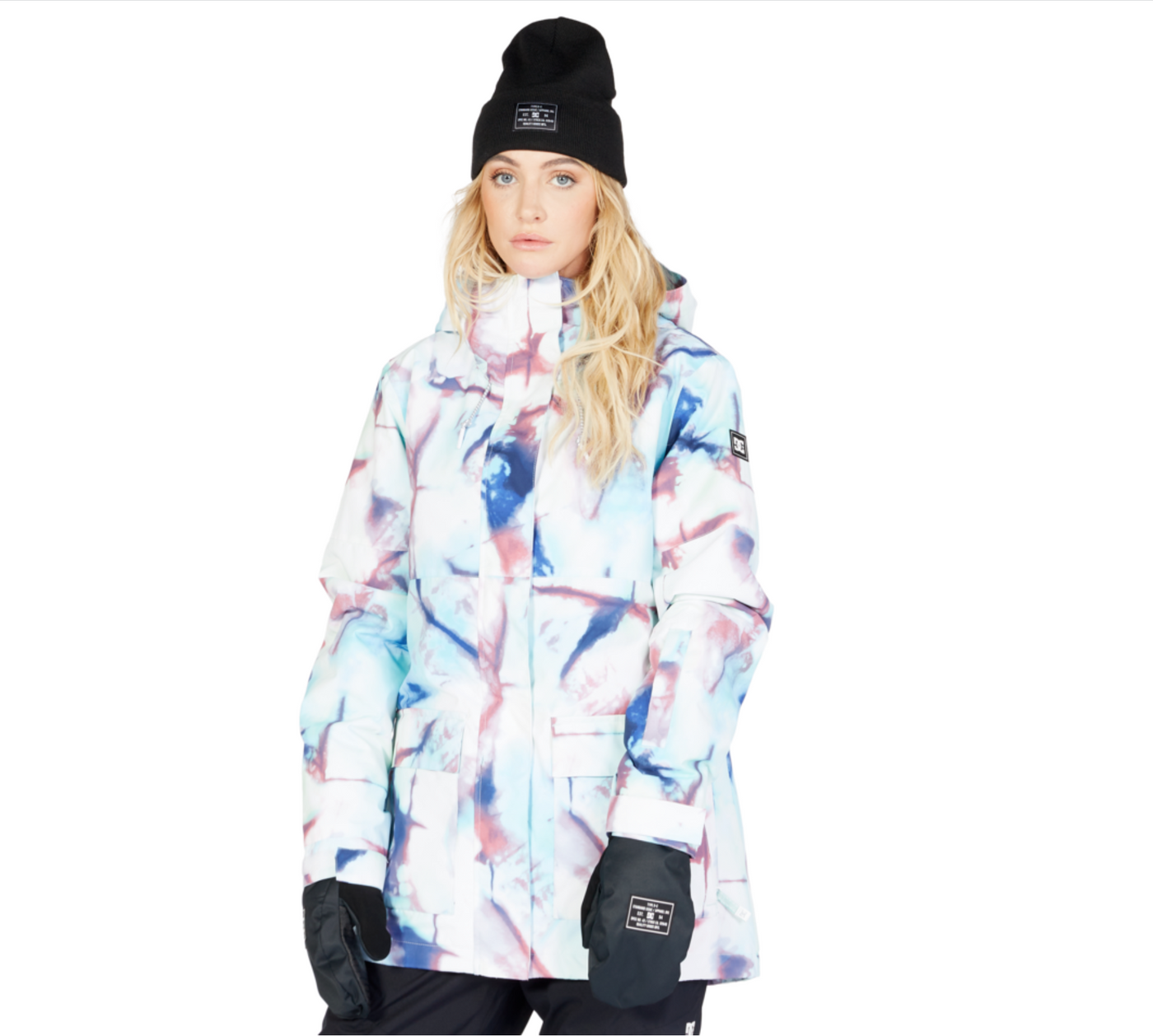 DC Cruiser Snowboard Jacket APPAREL DC S Iridescent 