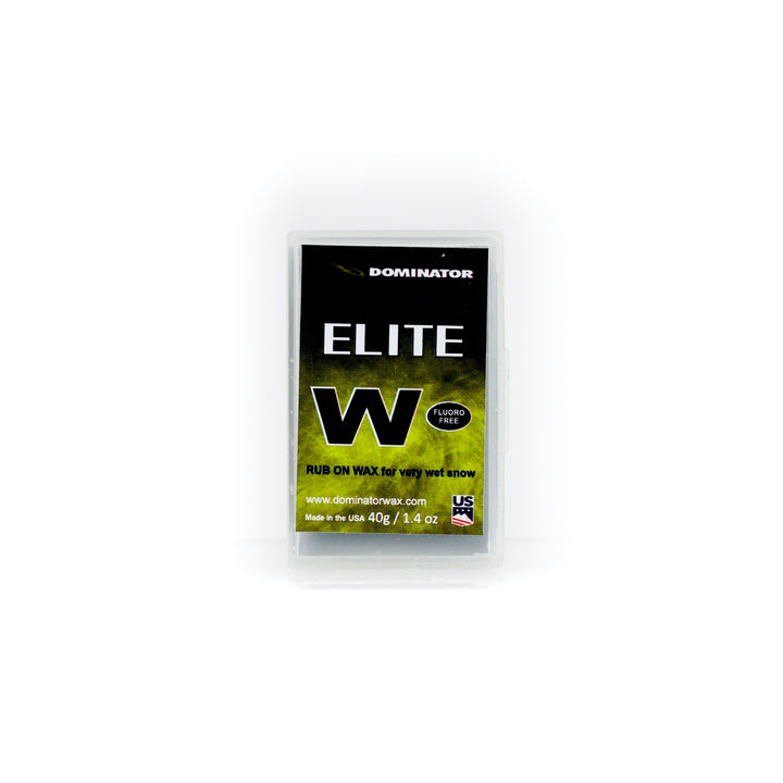 Dominator Elite W Rub On Wax - 40g SKI & SNOWBOARD WAX Dominator   