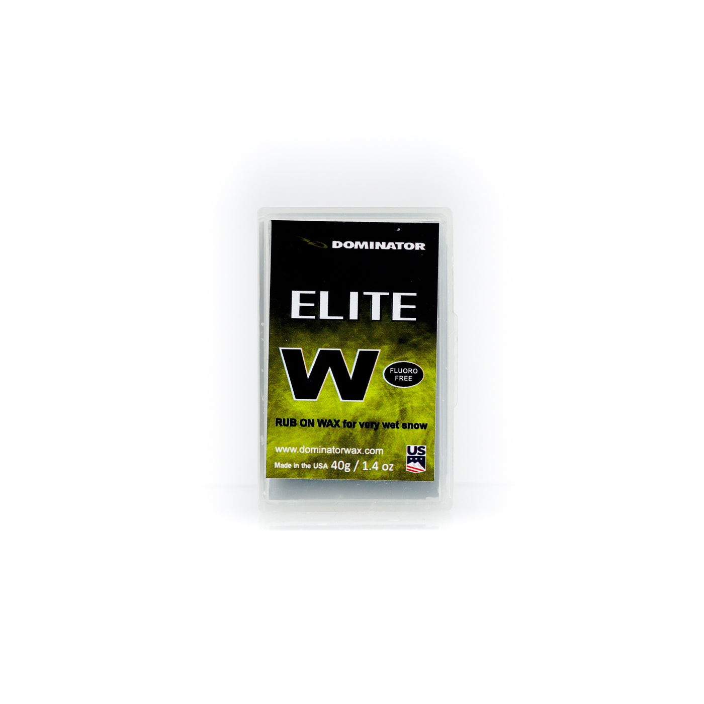 Dominator Elite W Rub On Wax - 40g