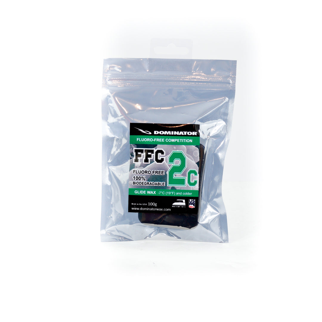 Dominator FFC 2C Glide Wax - 100g SKI & SNOWBOARD WAX Dominator   