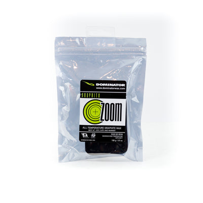 Dominator Zoom Graphite - 100g SKI & SNOWBOARD WAX Dominator   