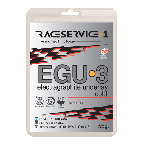 RaceService1 55g EGU3 Ski Wax SKI & SNOWBOARD WAX RaceService1   