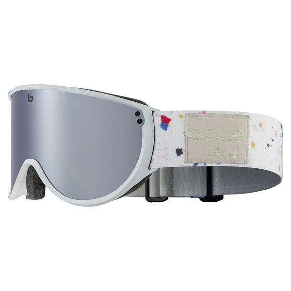 bolle scarlett goggles Bolle Eco Blanca Snow Goggles - Ice White Matte