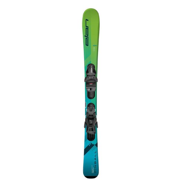 Elan PINBALL TEAM QS Youth Skis w/ EL 7.5 GW Shift Binding