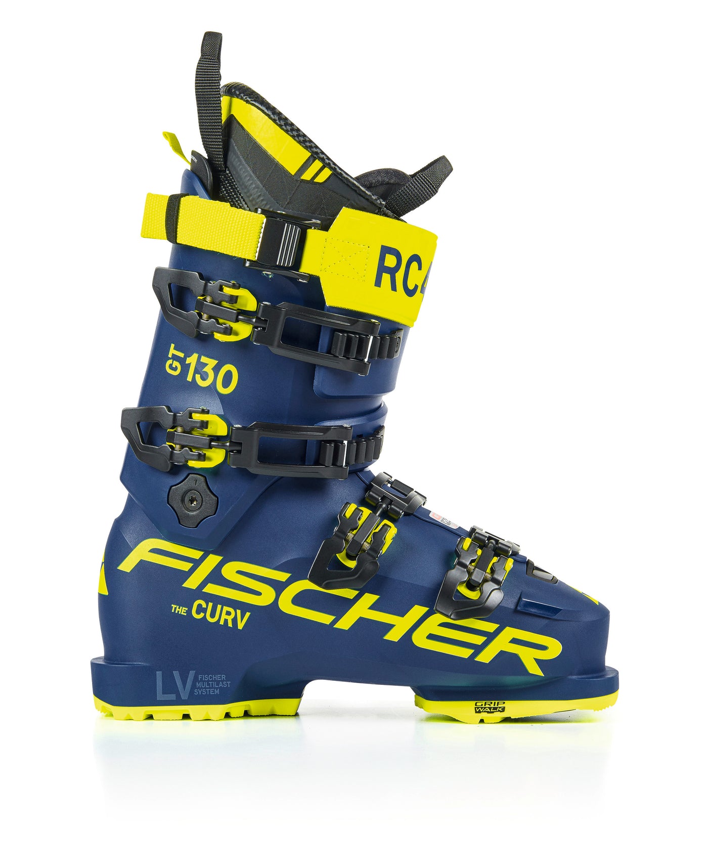 Fischer RC4 The Curv GT 130 Alpine Ski Boots - 2023 SKI BOOTS Fischer 27.5  