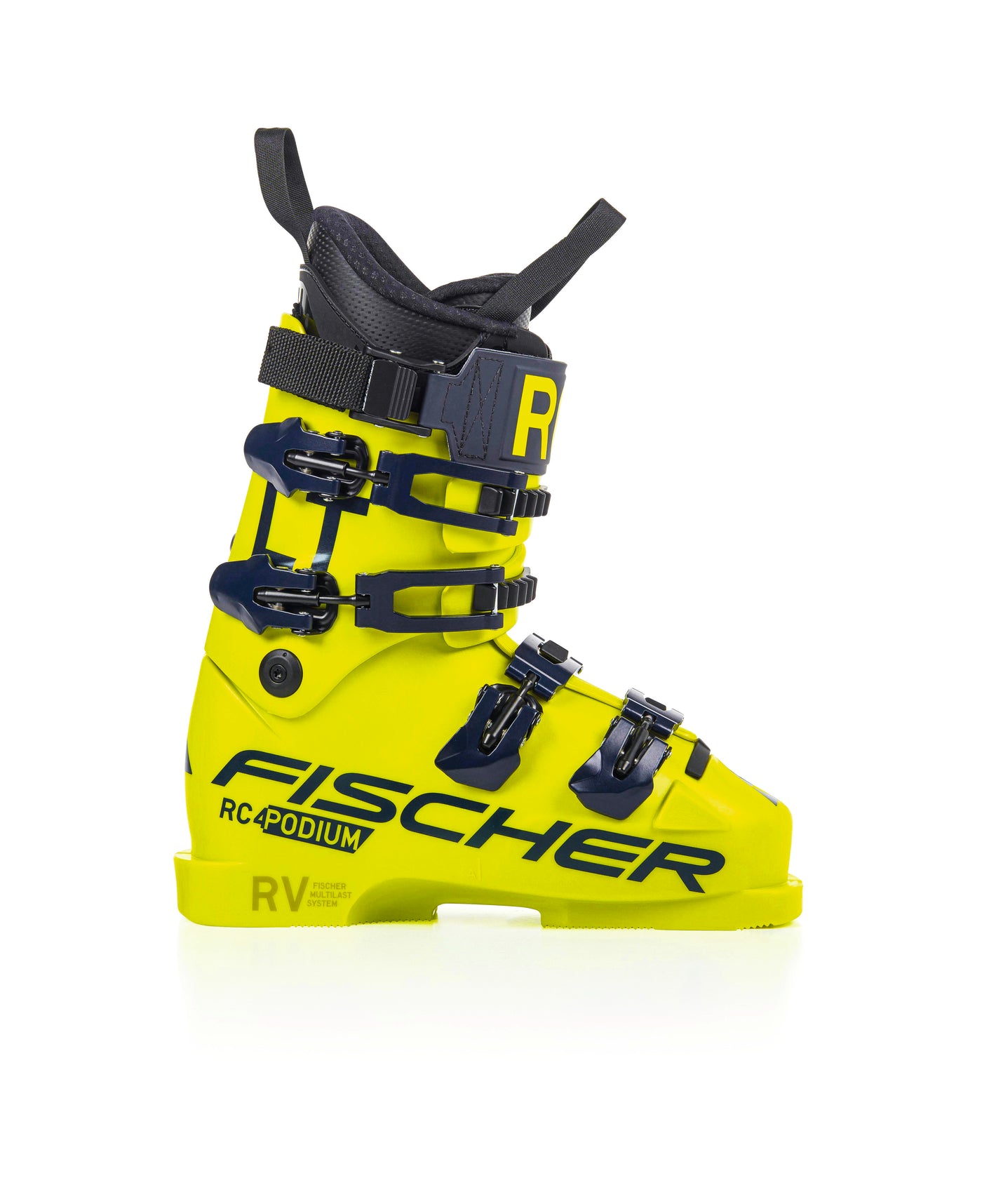 Fischer RC4 Podium LT 110 Junior Racing Ski Boot | 2023 SKI BOOTS Fischer 25.5  