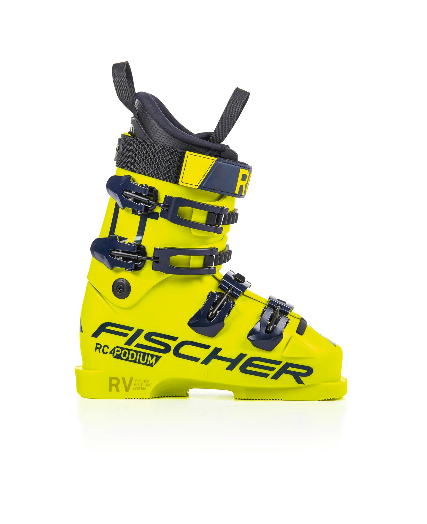 Fischer RC4 Podium LT 90 Junior Racing Ski Boot | 2023 SKI BOOTS Fischer 24.5  